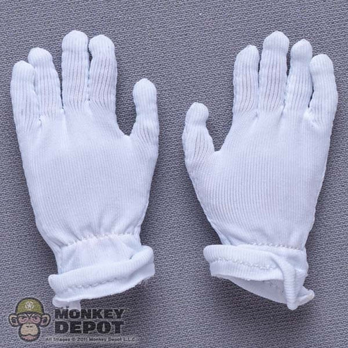 STAINED Hands: DiD Mens White Glove Bendy Hands