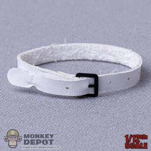 Belt: DiD 1/12 Mens White Belt