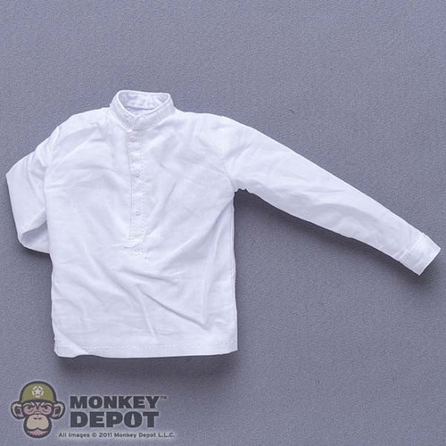 Shirt: DiD Mens German WWII Stand Up Collar Pullover Shirt