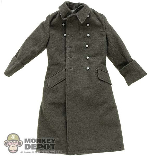Jacket: DiD WWII German Lapel Greatcoat