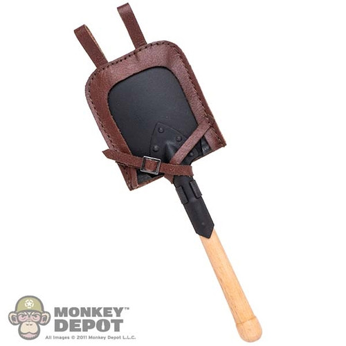 Shovel: DiD WWI German Entrenching Tool w/ Cover