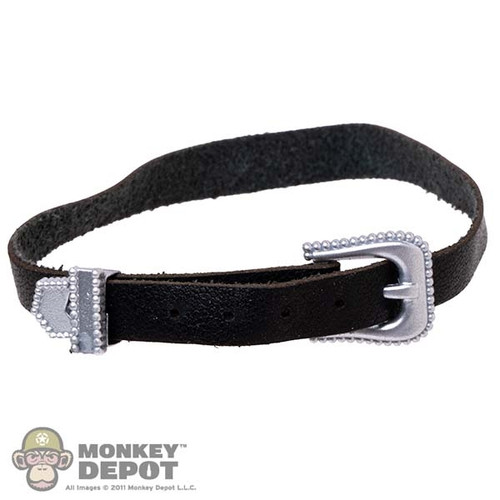 Belt: DiD Mens Black Leather Belt