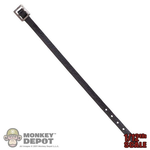 Belt: DiD 1/12 WWII Black Gear Strap