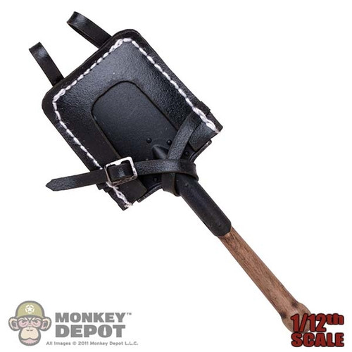 Tool: DiD 1/12 WWII German Shovel w/ Cover