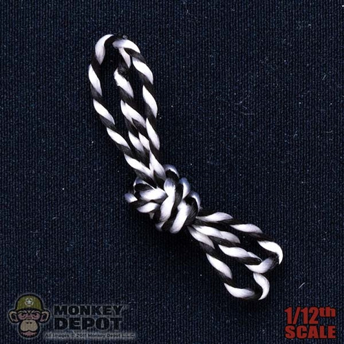 Belt: DiD 1/12 Black and White Cord