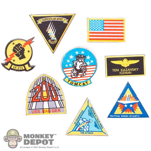 Insignia: DiD Kazansky USN Patch Set