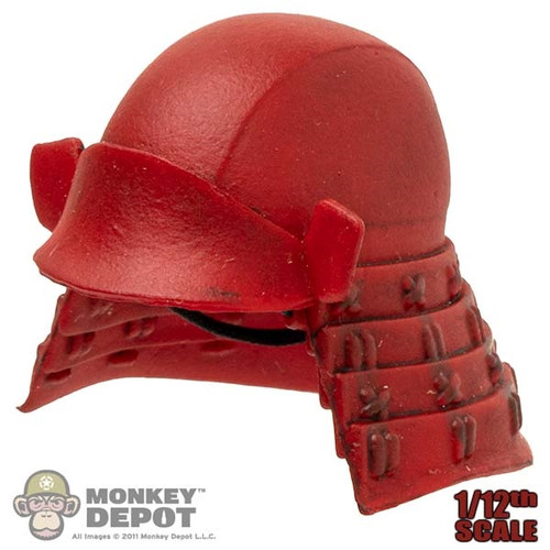 Helmet: DiD 1/12 Red Sengoku Helmet