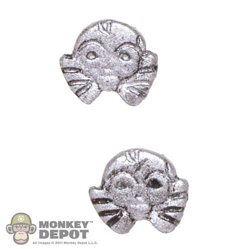 Insignia: DiD WWII Panzer Collar Tab Skulls