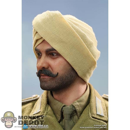 Scarf: DiD Tan Turban