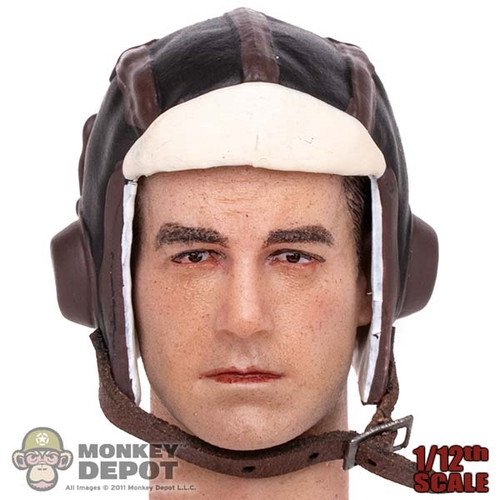 Helmet: DiD 1/12 WWII Mens USAAF B-6 Helmet