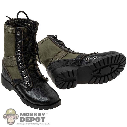 Boots: DiD Mens Jungle Boots w/ Feet