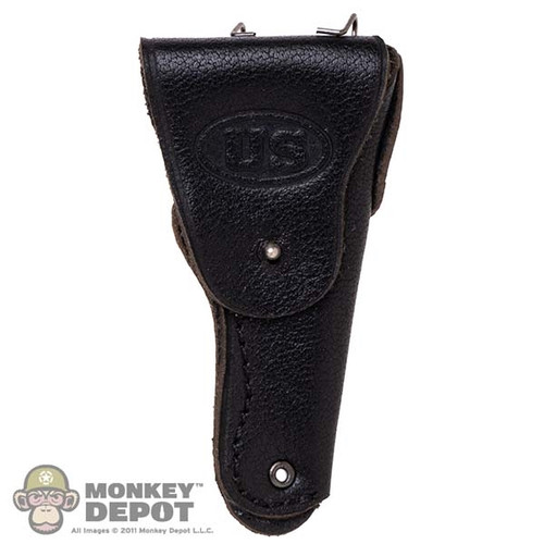 Holster: DiD US Black Leather Pistol Holster