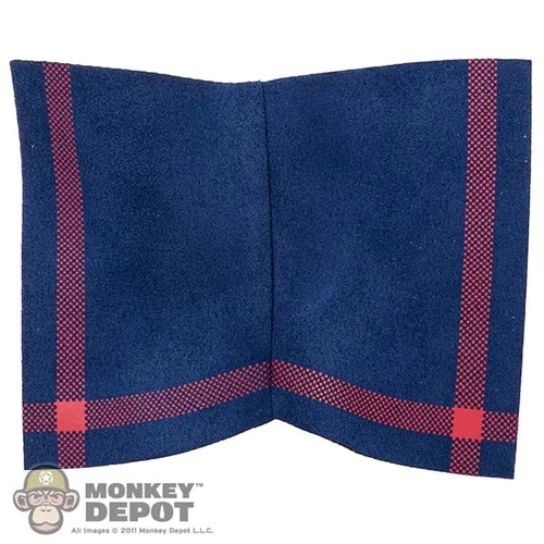 Blanket: DiD Blue and Red Saddle Pad