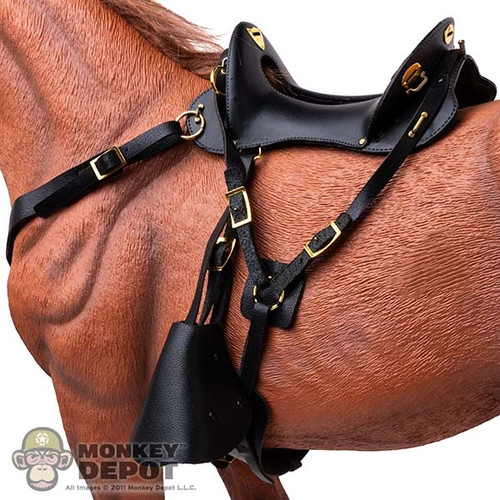 Saddle: DiD Horse Saddle w/ Accessories