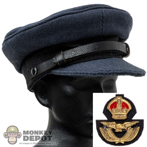 Hat: DiD WWII British Pilot Visor Cap