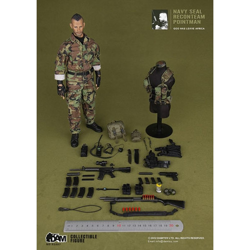 Boxed Figure: DAM US Navy SEAL Reconteam - Pointman (93007)