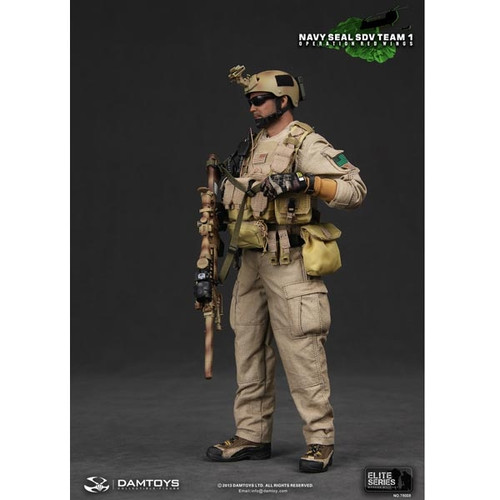 Boxed Figure: DAM Navy Seal SDV Team1 Operation Red Wings (78008)