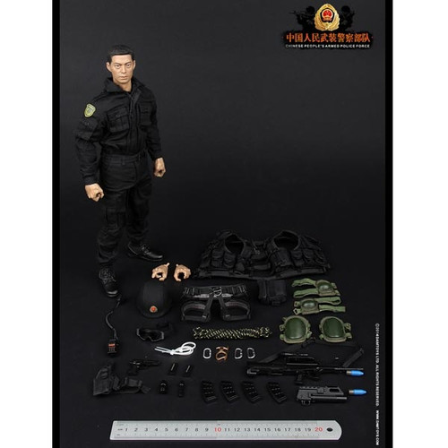 Boxed Figure: DamToys Chinese People's Armed Police Force (78017) (MDSO)