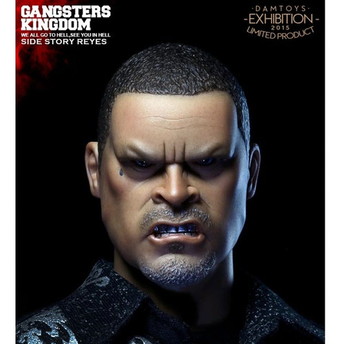 *OPENED* Boxed Figure: DamToys Gangsters Kingdom Side Story-Reyes - Exclusive (GKS002) *READ NOTES