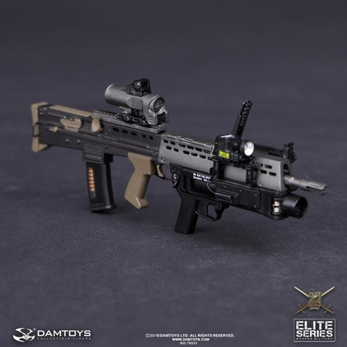 Boxed Figure: DamToys British Army In Afghanistan (78033)