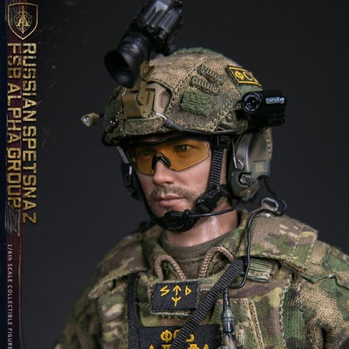 Boxed Figure: DamToys Russian Spetsnaz FSB Alpha Group (LUXURY VER) (78047A)