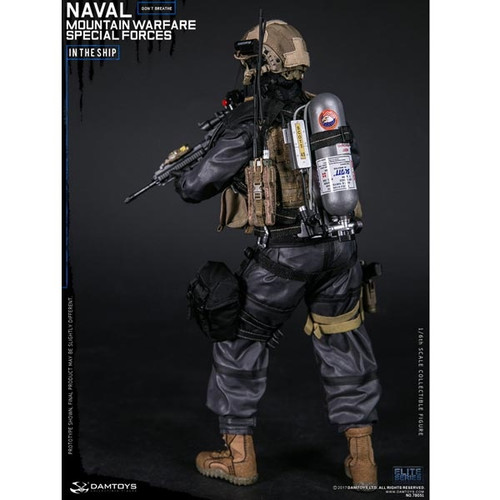 Boxed Figure: DamToys Naval Mountain Warfare Special Forces (78051) (READ NOTES)