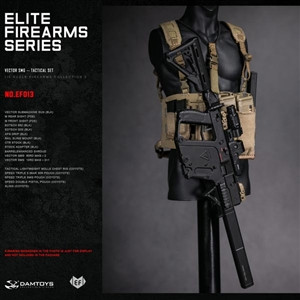 Rifle Set: DamToys 7 Versions Elite Firearms Series 3 *(MULTIPLE VERSIONS)