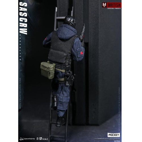Boxed Figure: DamToys 1/12 SAS CRW Assaulter (DAM-PES001)
