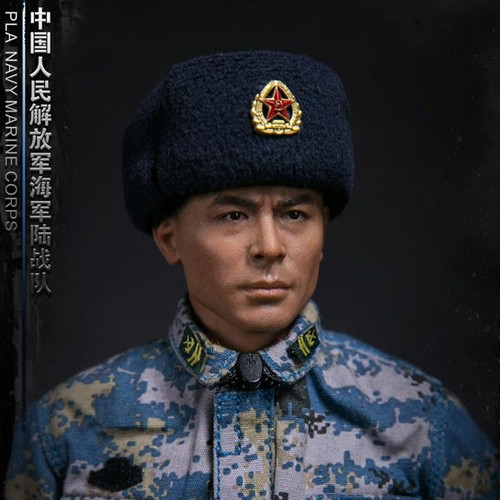 Boxed Figure: DamToys PLA Navy Marine Corps (DAM-78068)