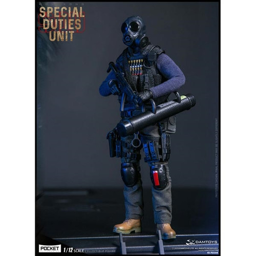 Boxed Figure: DamToys 1/12 Pocket Elite Series Hong Kong SDU (PES008)