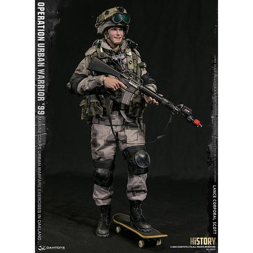Monkey Depot - DamToys Operation Urban Warrior 99 Marine Corps