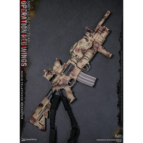 Boxed Figure: DamToys Operation Red Wings NAVY SEALS SDV Team 1 Radio Telephone Operator (78081)