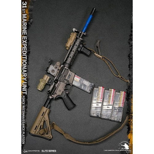 Boxed Figure: DamToys 31st Marine Expeditionary Unit Force Reconnaissance Platoon (78088)