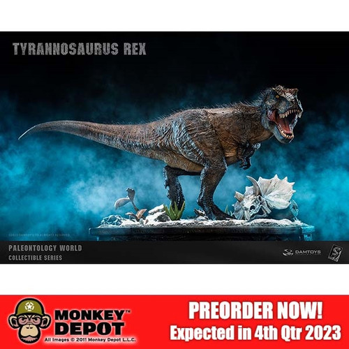 Statue: DamToys 1/15th Tyrannosaurus Rex Statue (911963)