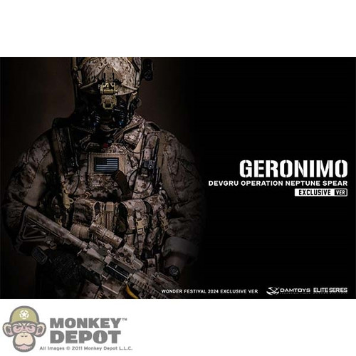 PREORDER Boxed Figure: DamToys DEVGRU Geronimo WF Exclusive (DAM-78106)