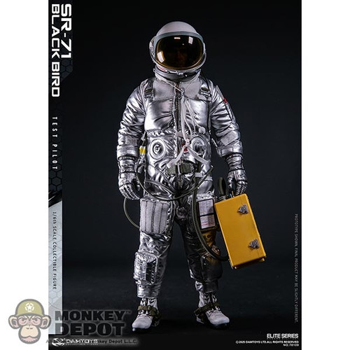 PREORDER Boxed Figure: DamToys SR-71 Black Bird Test Pilot (78109)
