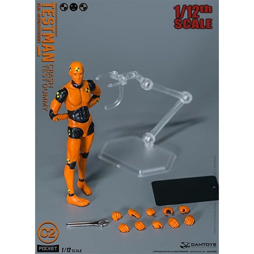 Boxed Figure: DamToys 1/12 Testman C2 (DAM-DPS09)