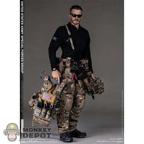 PREORDER Boxed Figure: DamToys US Special Forces Green Berets (78112)