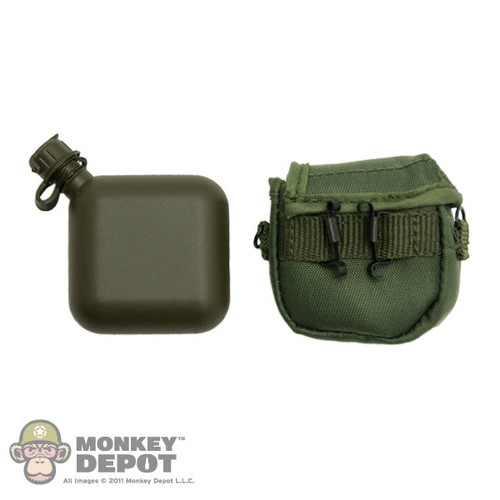 Canteen: DAM US Modern 2 Quart Green Cover