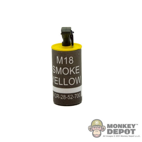 Grenade: DamToys M18 Smoke Canister Yellow