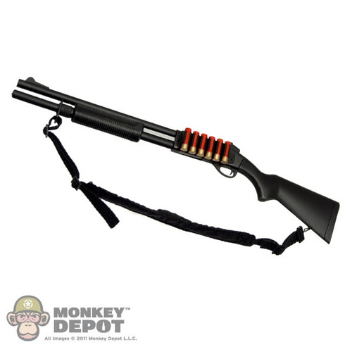 Rifle: DAM M870 Shotgun w/Shell Panel & Sling