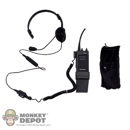 Radio: DAM MX300R w/Headset, Black Pouch