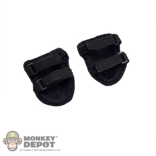 Pads: DamToys Modern Knee Black (Worn Look)
