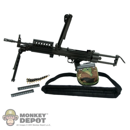 Rifle: DAM MK46 MOD0 w/100R SAW Ammo Box & Sling