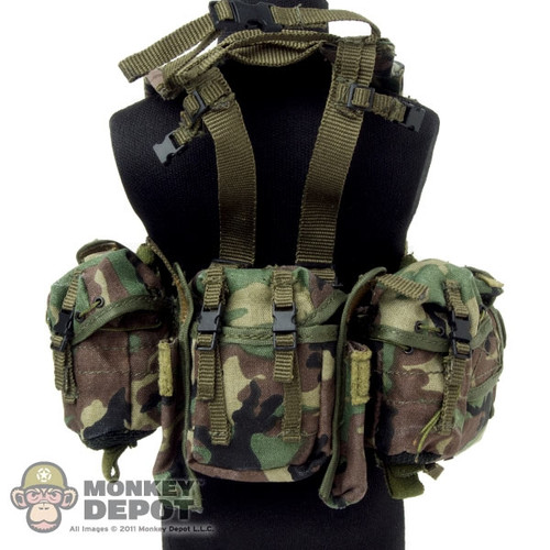 Vest: DAM 1195K Gunner Floating Harness