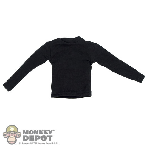 Shirt: DamToys Black Long Sleeve Shirt