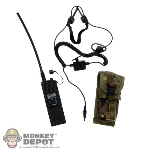 Radio: DamToys AN/PRC-148 w/Lash I Headset & Pouch