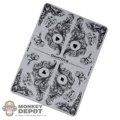 Tool: DamToys 1:1 Scale 2 of Spades Card