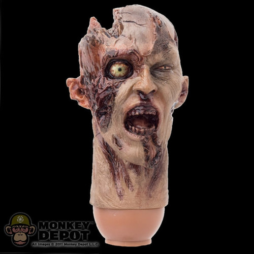 Head: DamToys Zombie Jakob