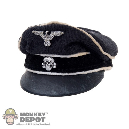 Hat: DamToys Black Aged Crusher Visor Cap